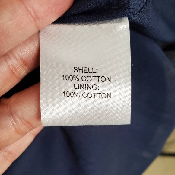 PETER SOM for ANTHROPOLOGIE • Blue Geometric Print Nikola Flounce Cami Sz PL - Picture 9 of 11